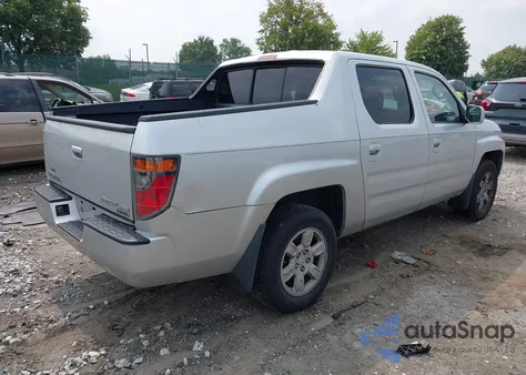 2006 Honda Ridgeline Rtl from USA, damaged, VIN 2HJYK16526H510775